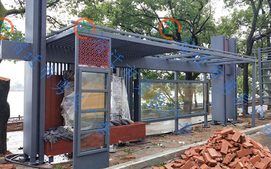 江西鋁候車亭發(fā)貨